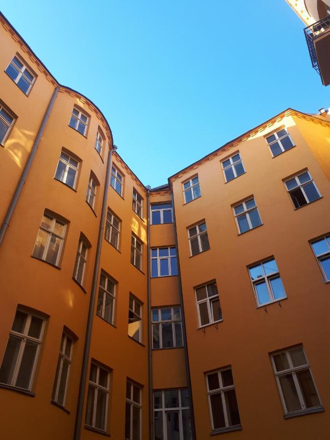 Cozy Flat. Art Nouveau Building, Near The City Center Riga Exterior foto